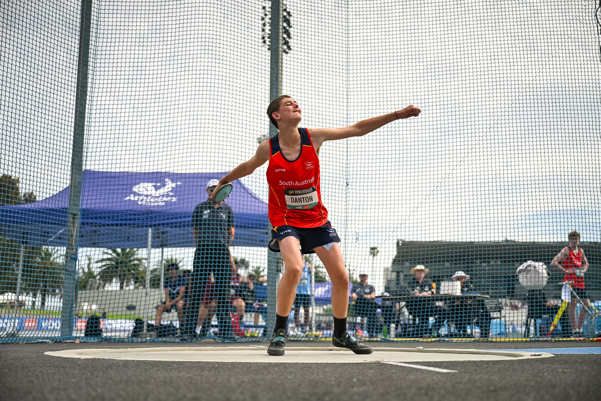 Hunter shines in national championships