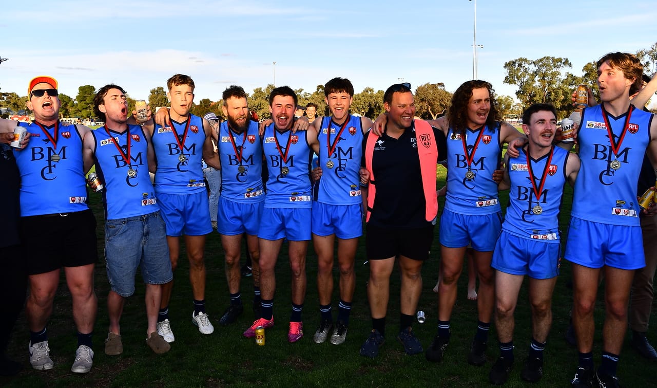 Roos sign off on biggest season yet