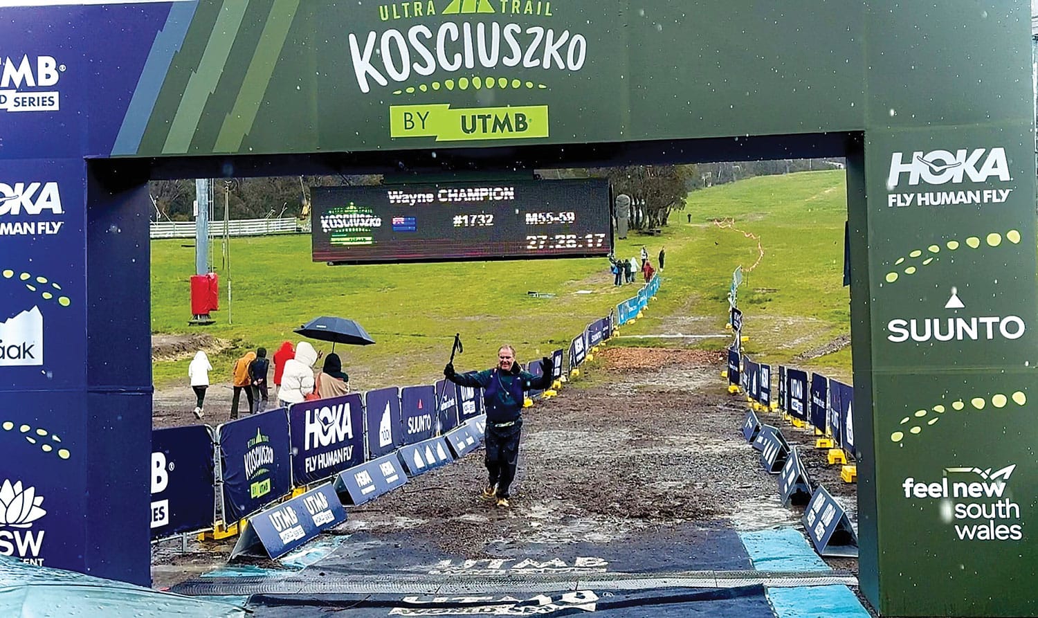 Champion effort for Lifeline