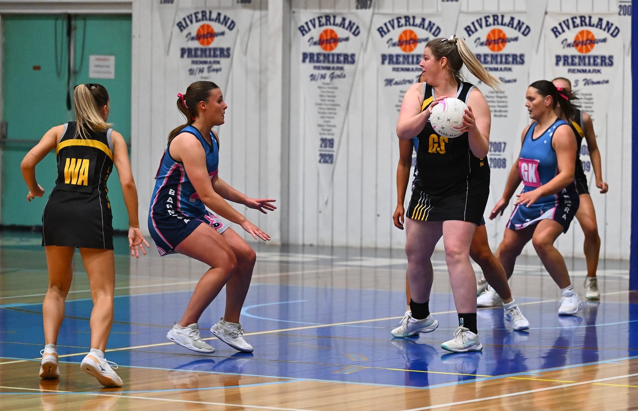 Riverland unites for netball showcase