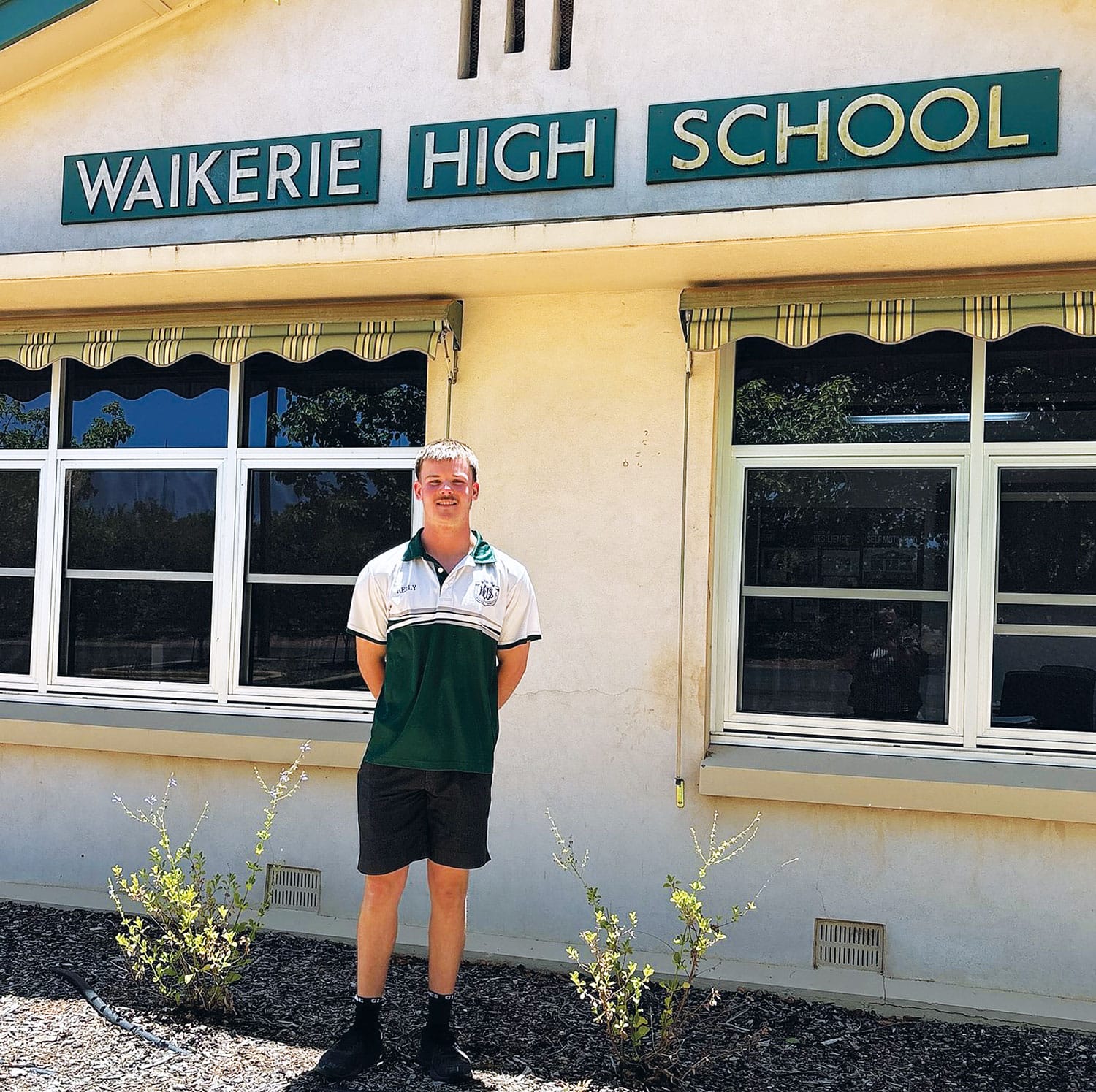 Reily hopes for a RAAF gap year