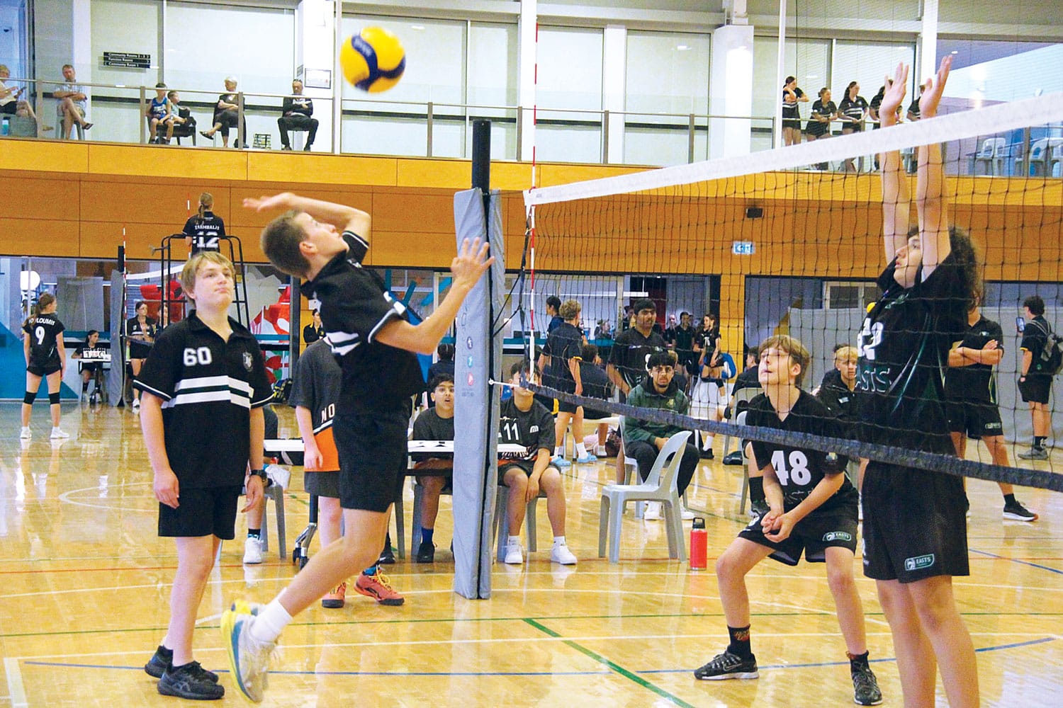 Waikerie volleyballers bring home medals
