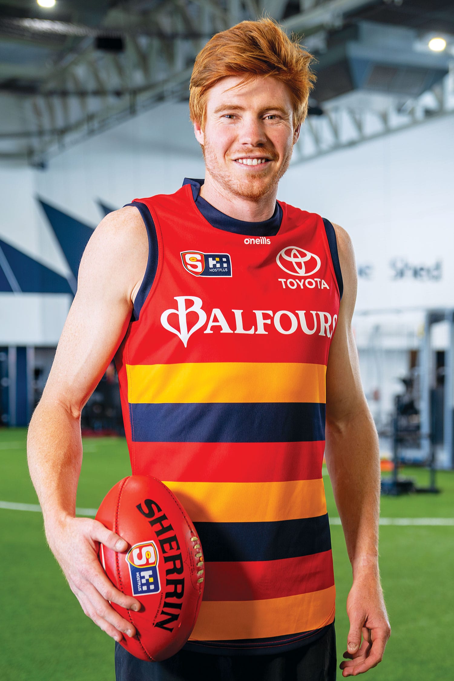 Waikerie’s Haines flies to the Crows
