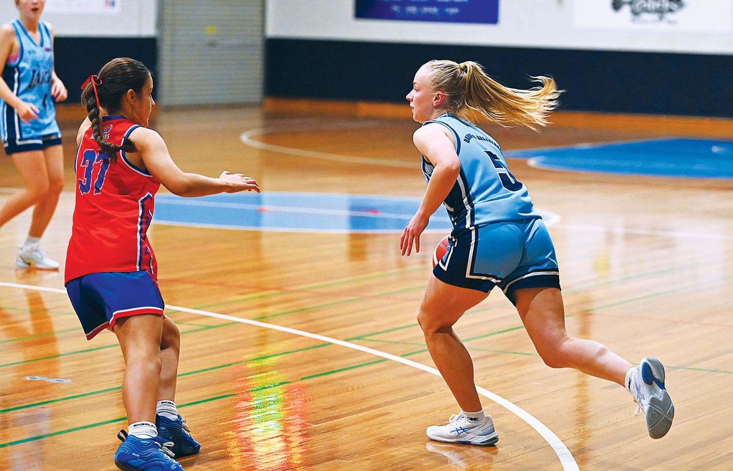 Renmark steams into basketball’s big break