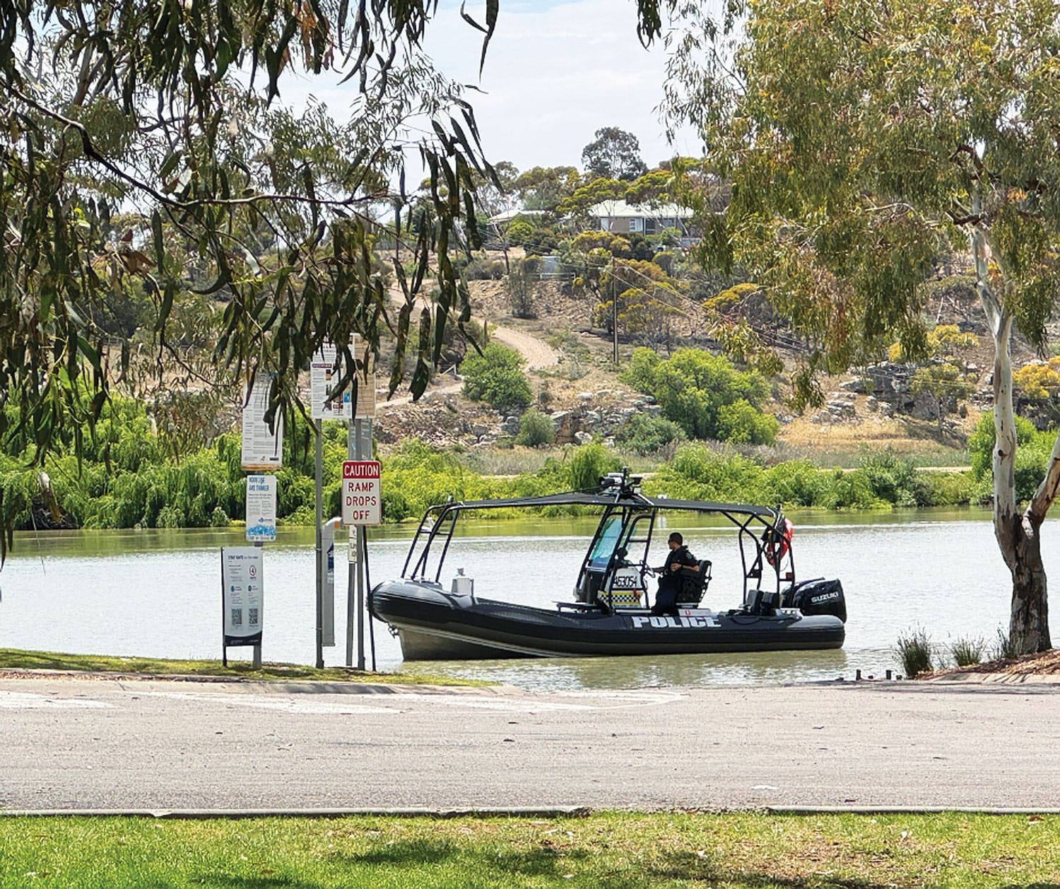 Operation River Safe sets sail