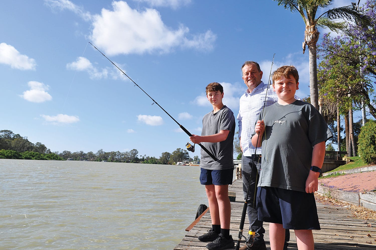 Expanding fishing voucher to benefit Riverland families
