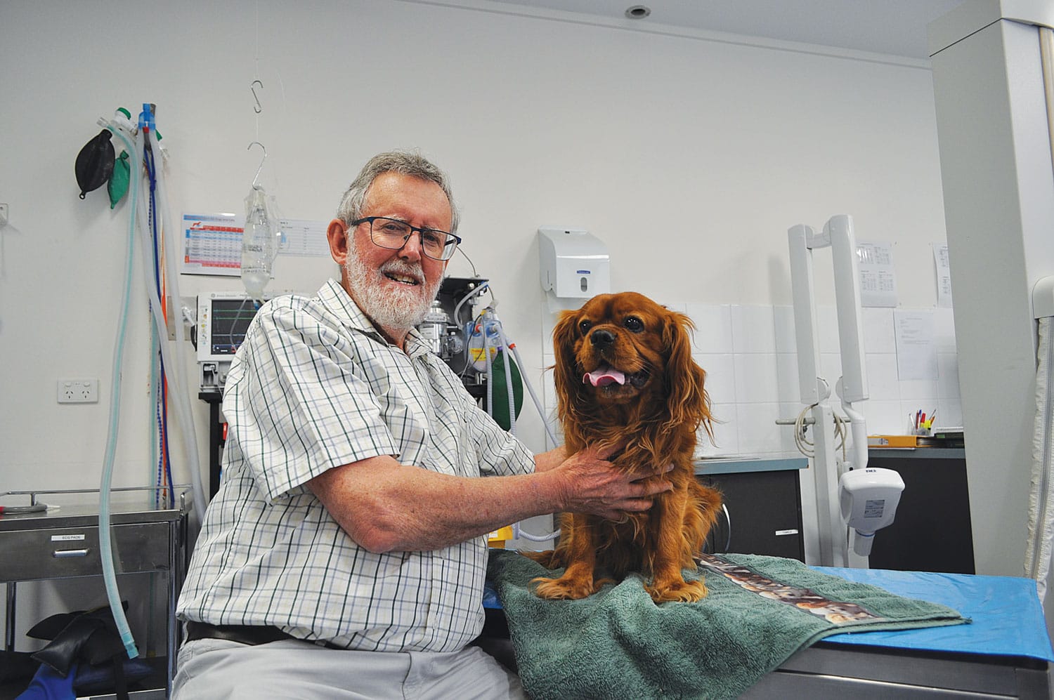 John’s pawsome service awarded