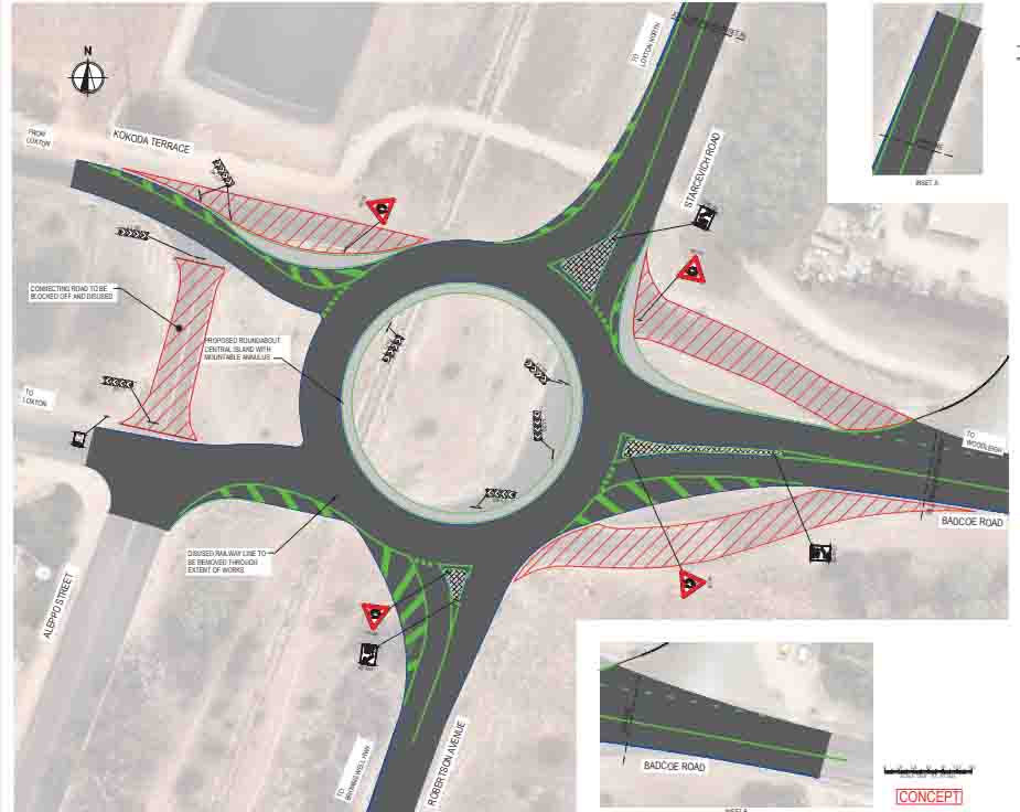 New roundabout for Loxton?