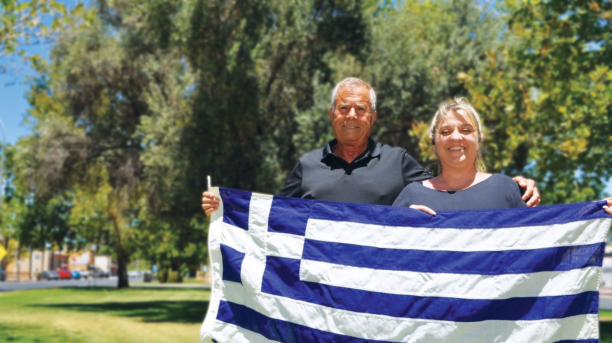 Honouring the great Greek legacy of the Riverland