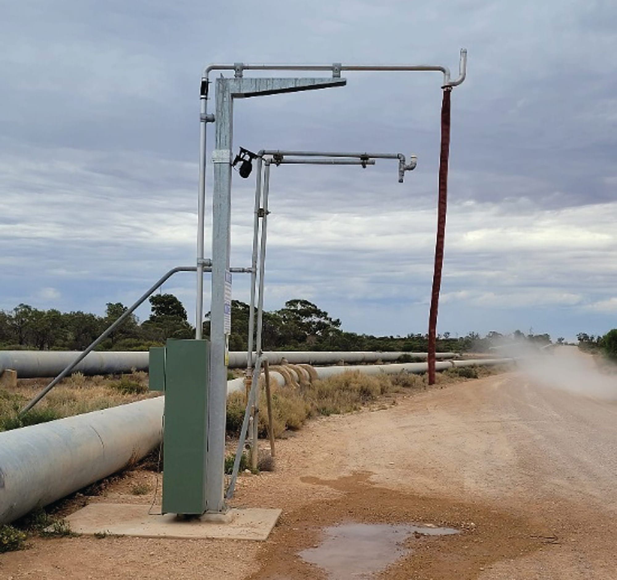 Standpipes automation to start