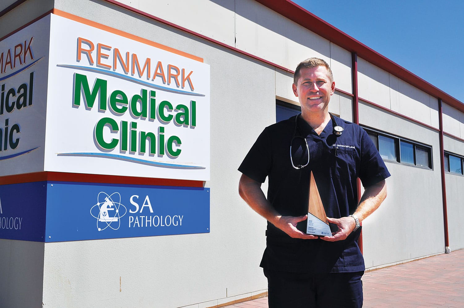 Doctor James leads the way in rural care
