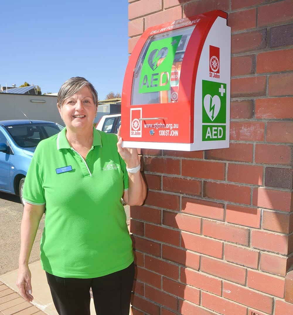 AEDs available across SA in a heartbeat