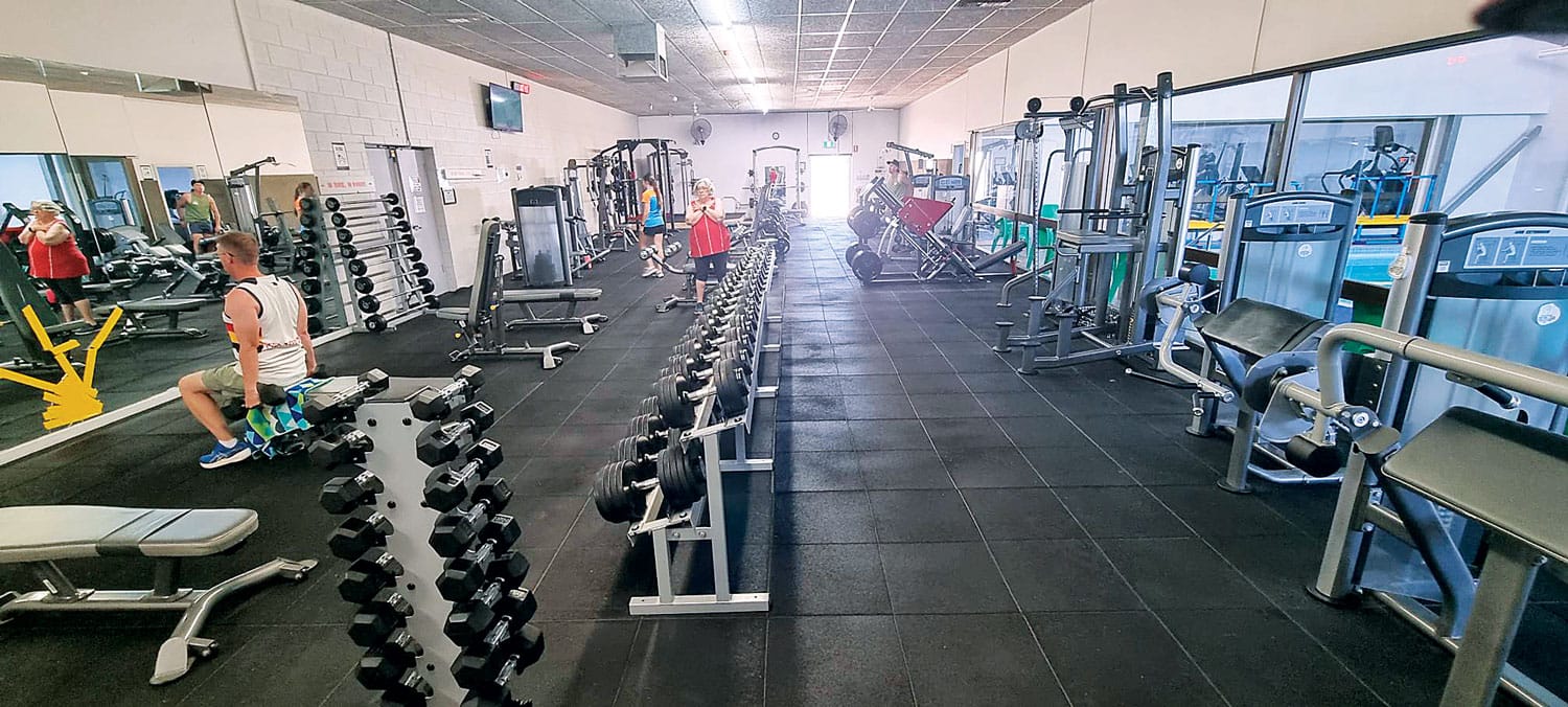 Council invests $50k in gym upgrades