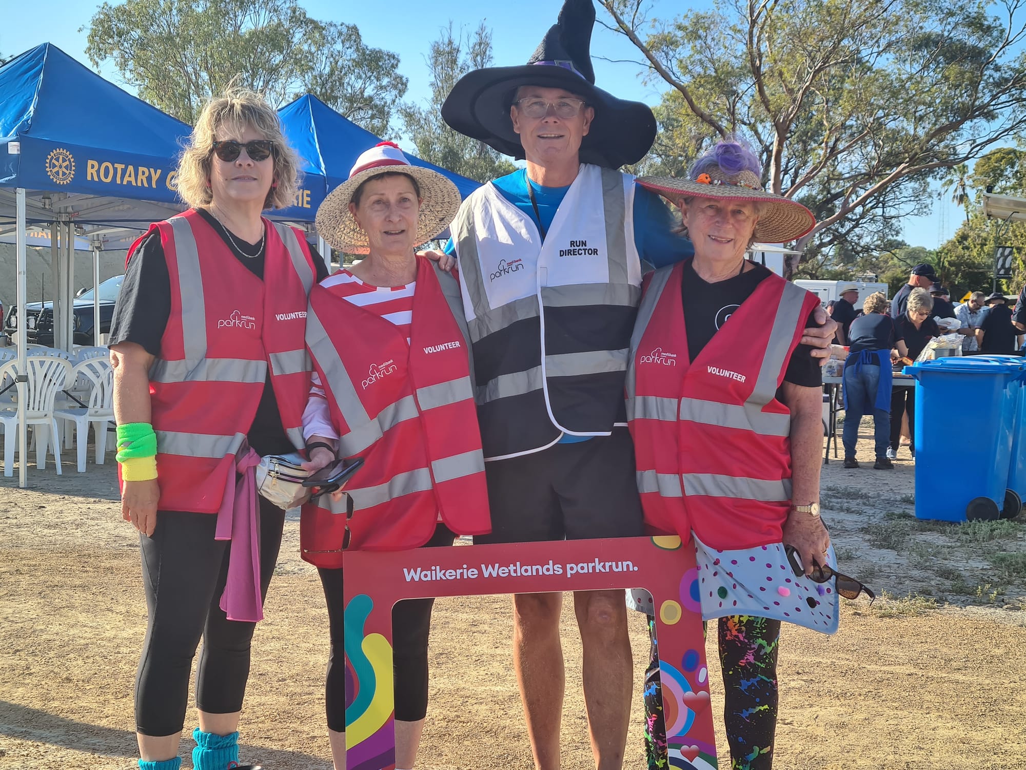 Waikerie parkrun’s birthday breakfast