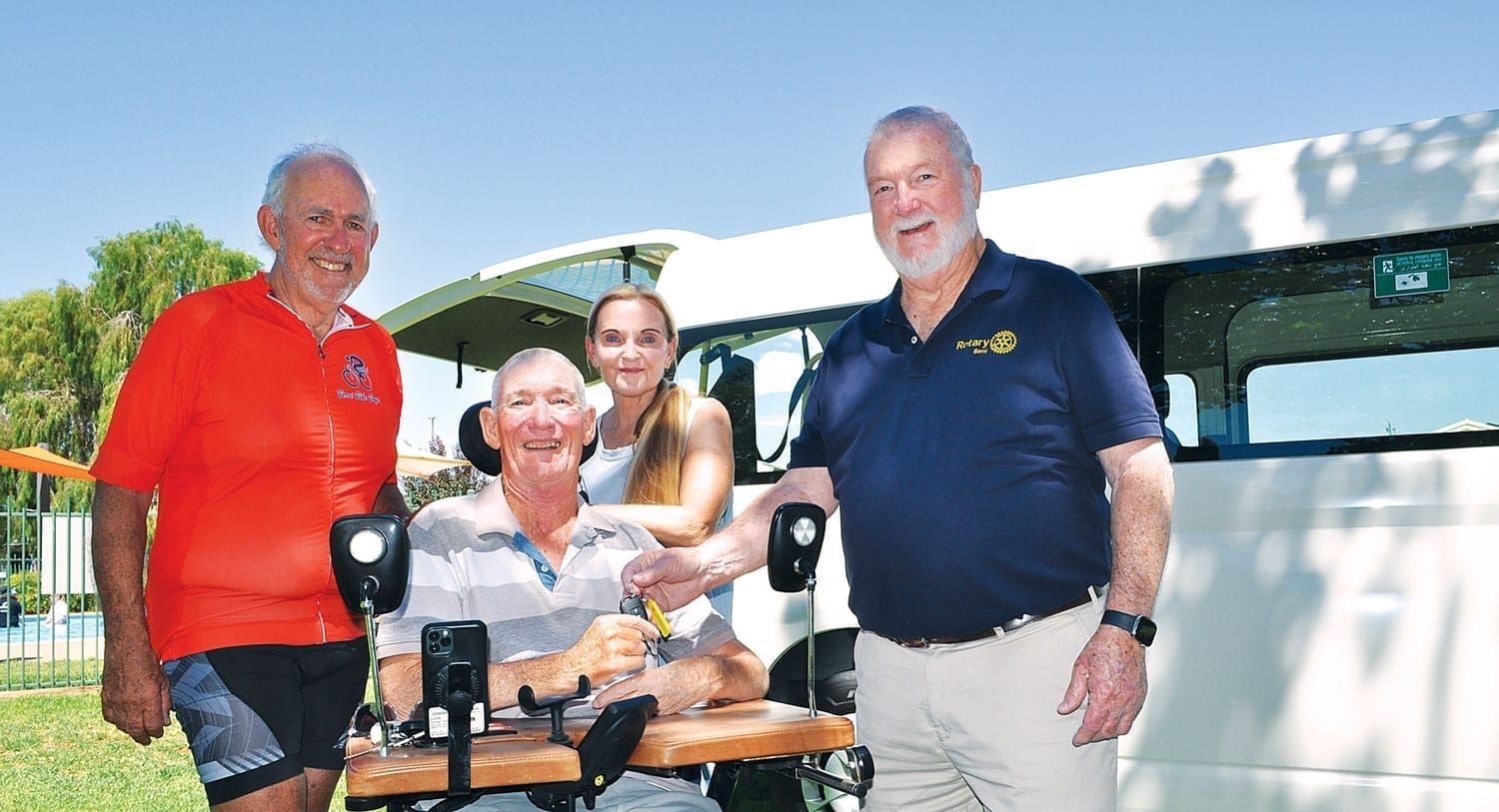 Michael’s journey reaches final goal