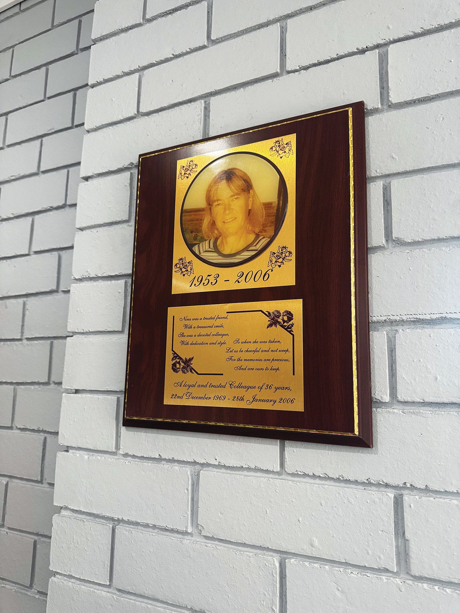 Nina’s memory lives on at Loxcare