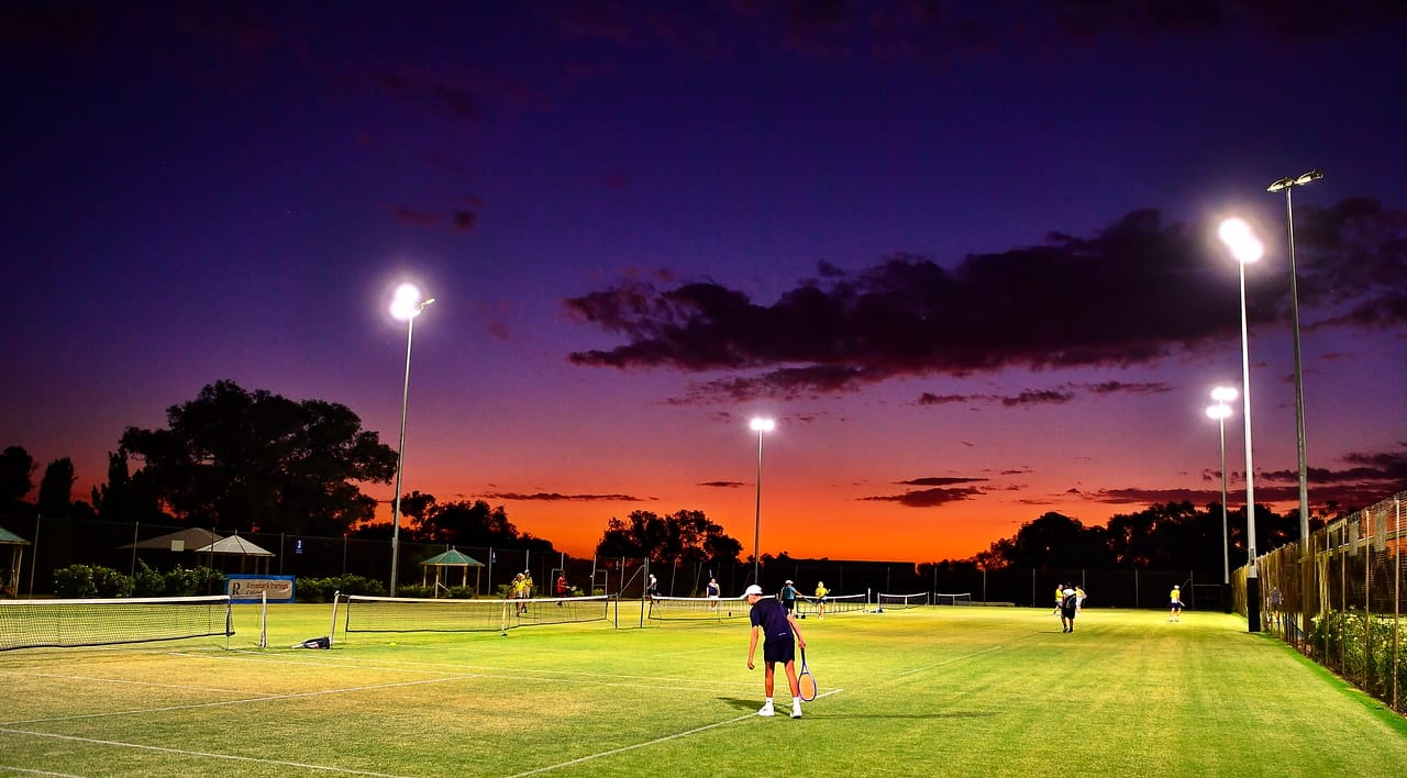 Berri shines under Friday night lights