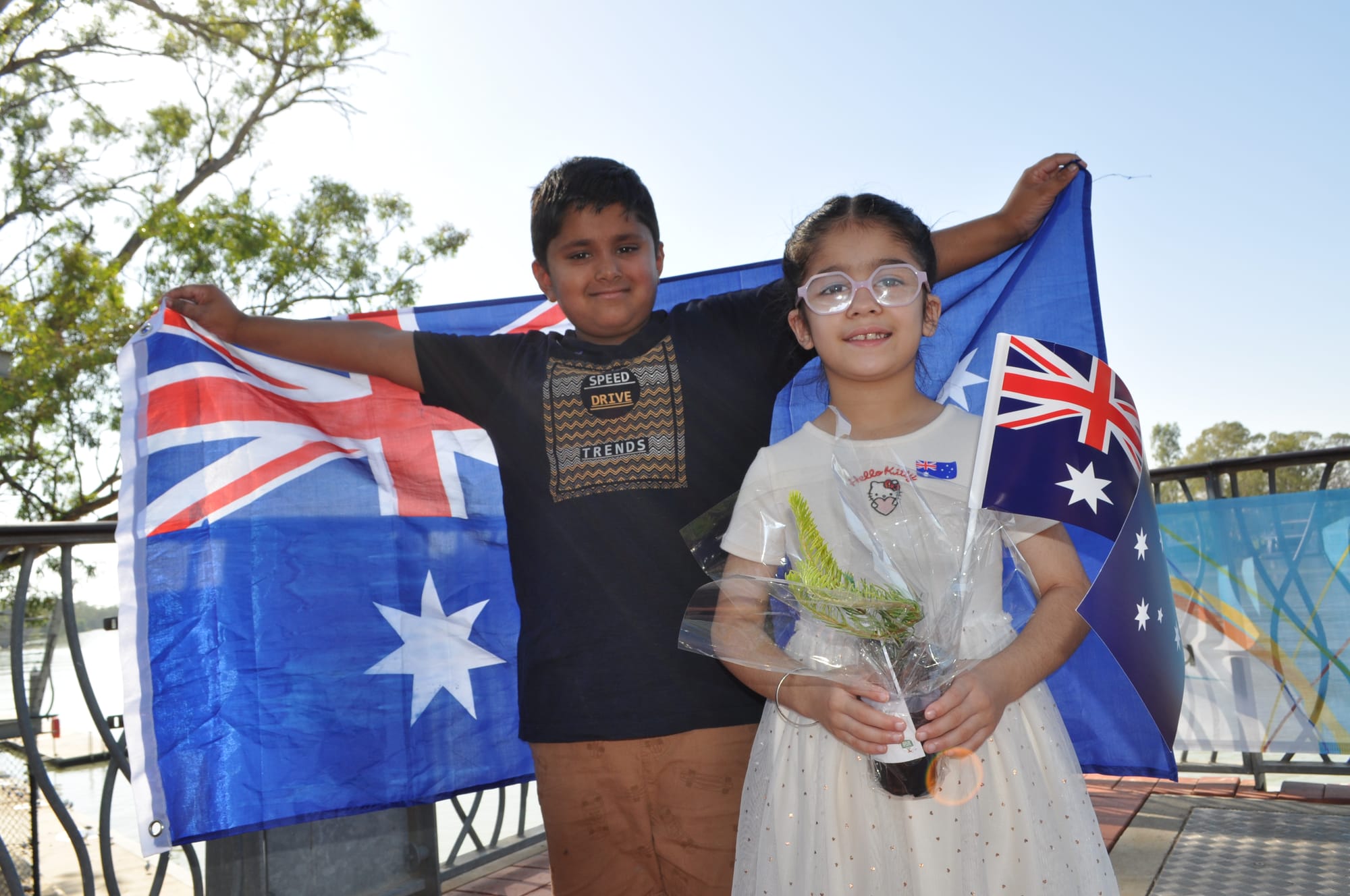 Meet our newest Aussies