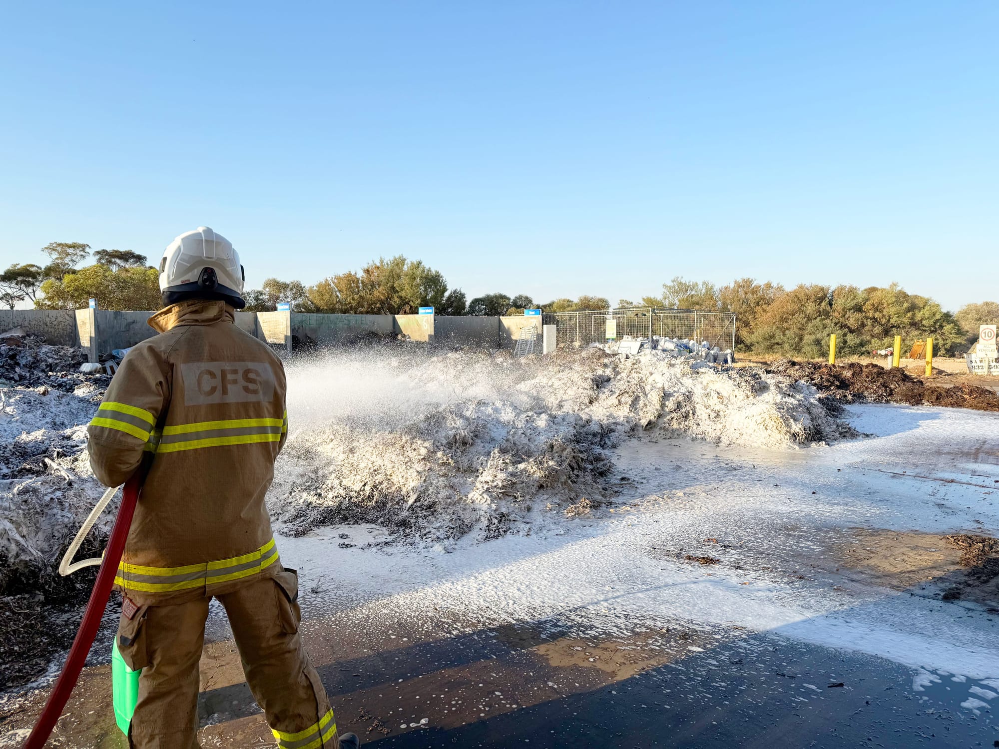 Million-dollar Monash burn