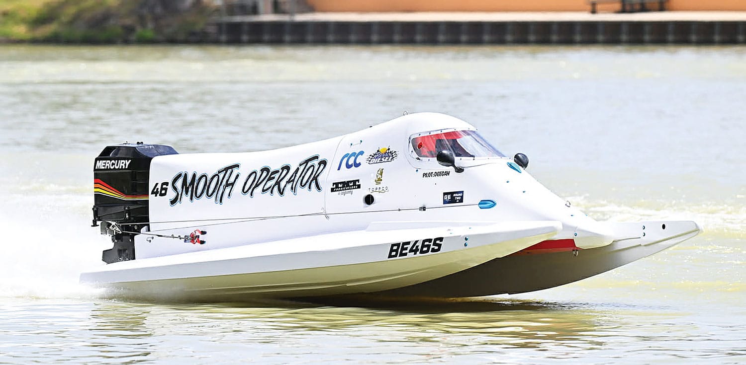 Berri crowd treated to powerboat spectacular