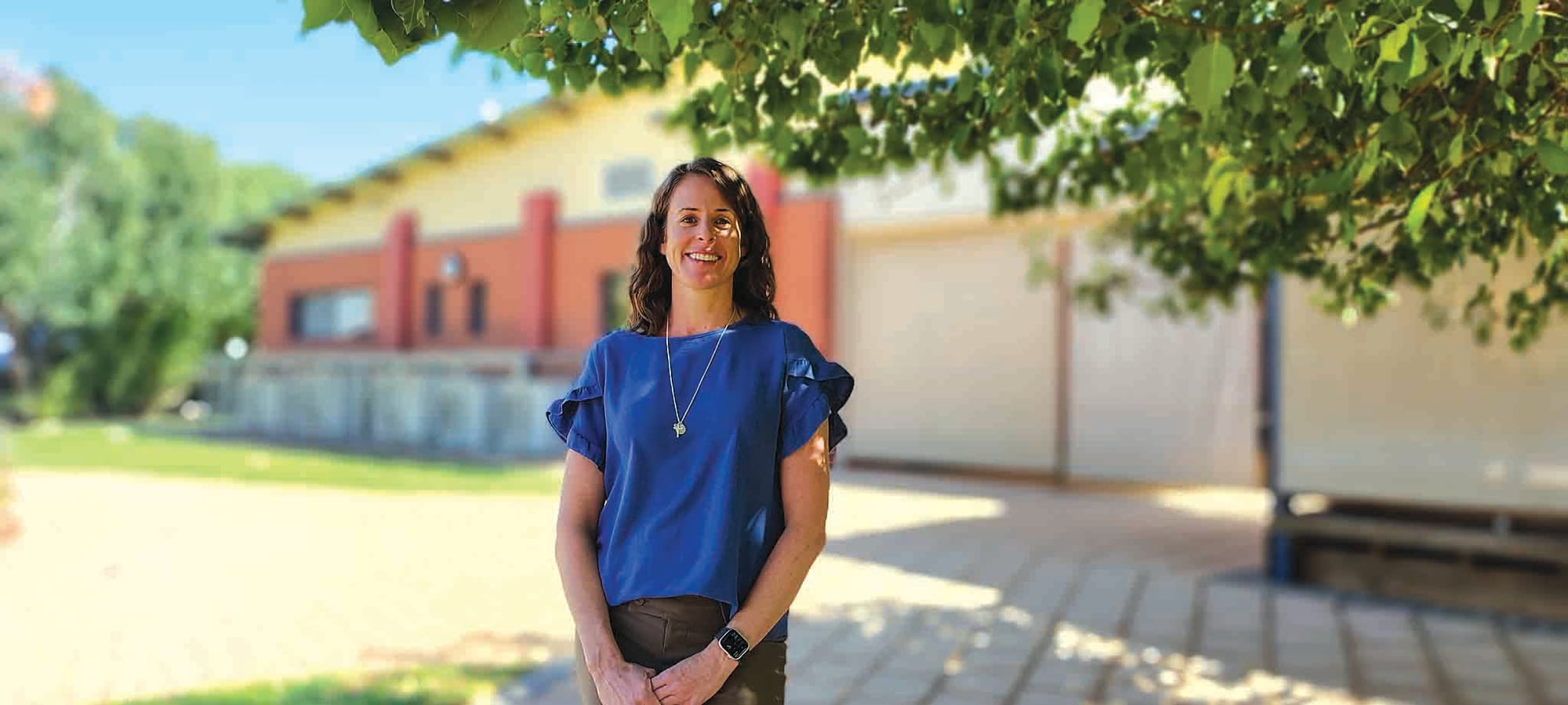 Sharona to lead St Albert’s forward