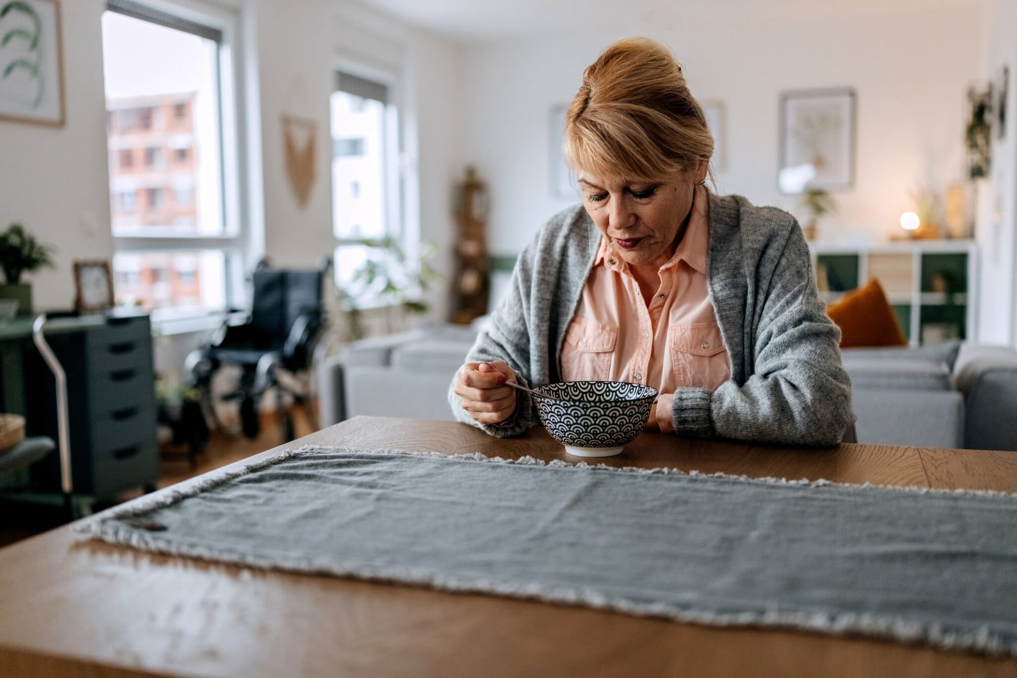 Eating alone potentially leading to poorer nutrition in older adults