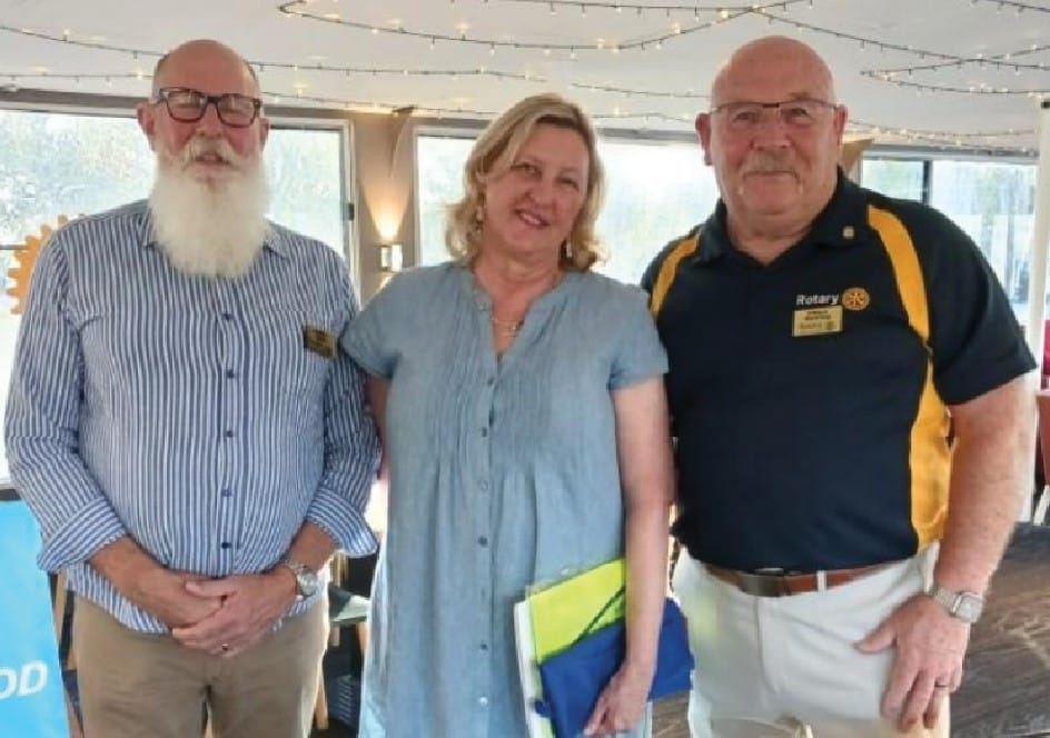 Rotary Club of Loxton December meeting