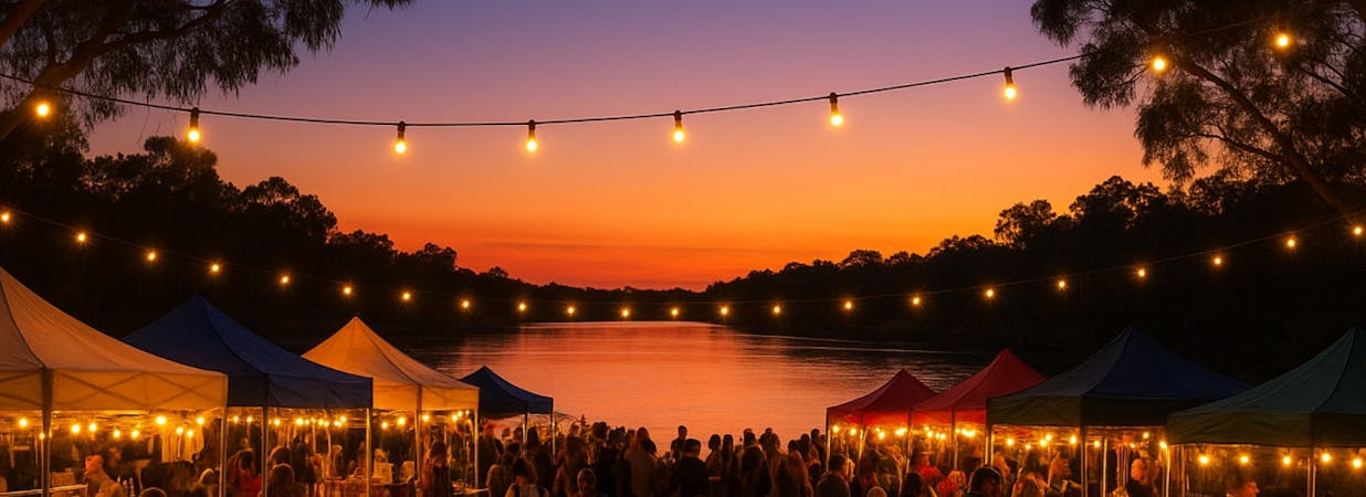 Loxton Garden of Riverfront Delights