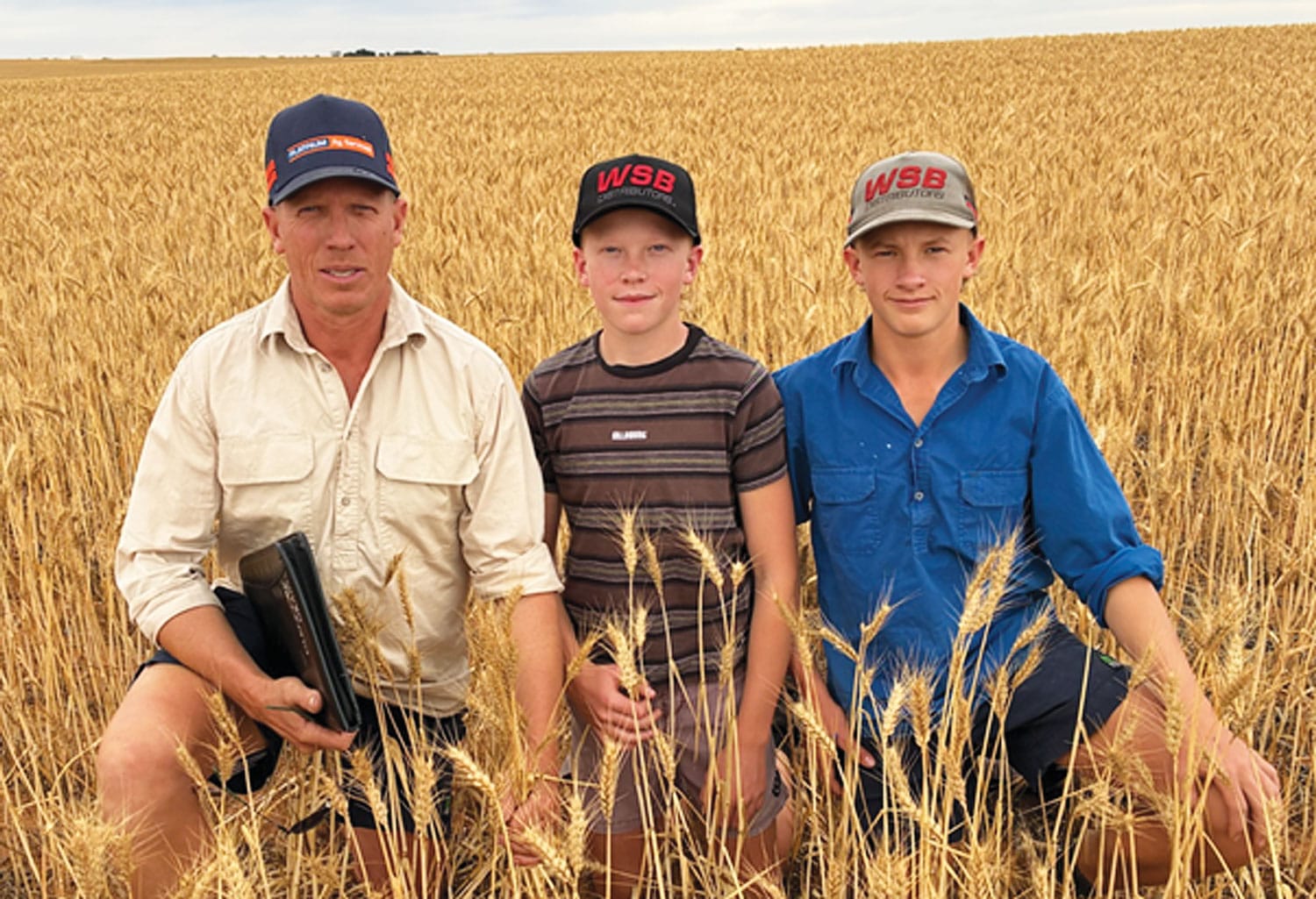 Farming skills shine at Brown’s Well Crop Competition