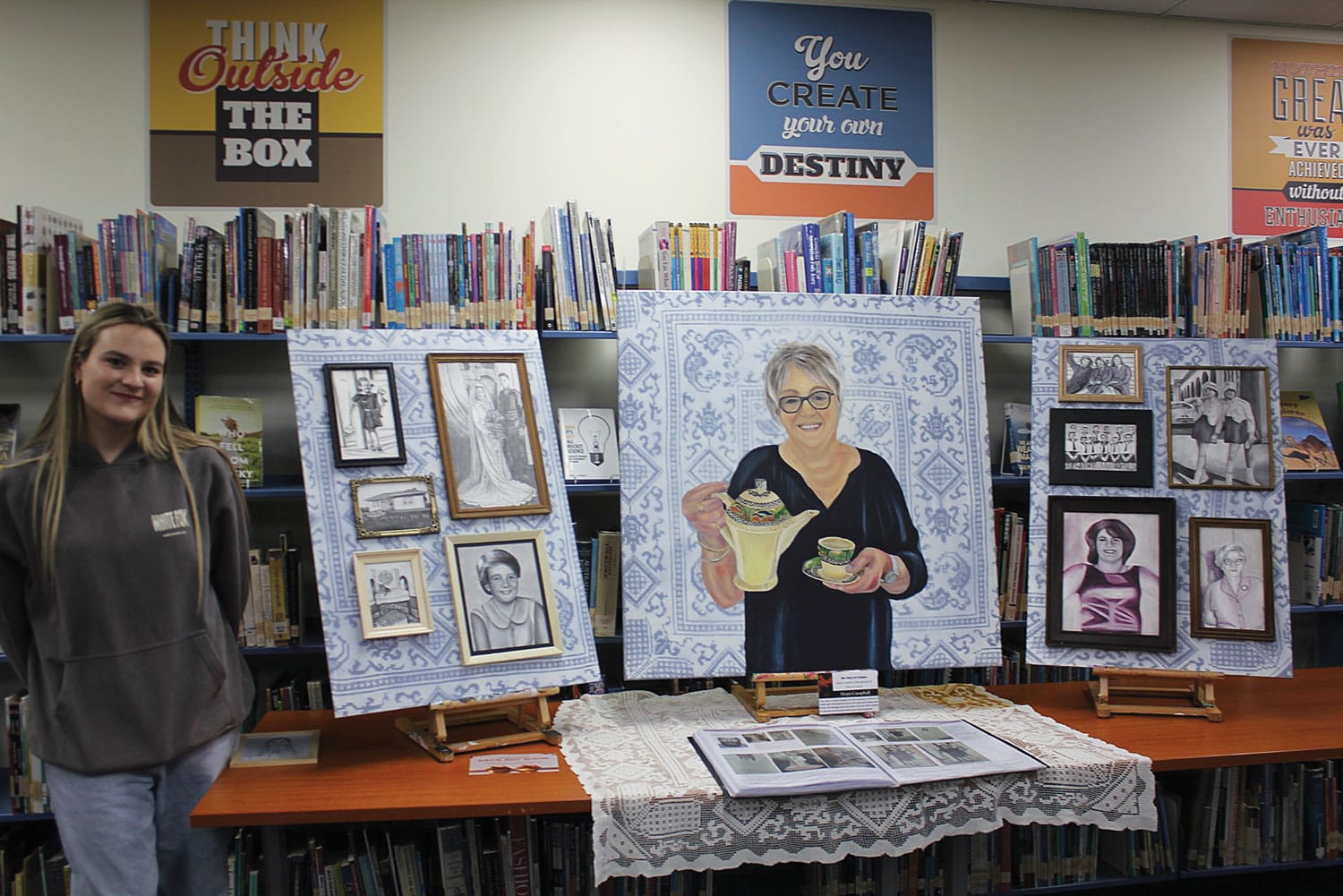 Young artists selected for SACE Art Show