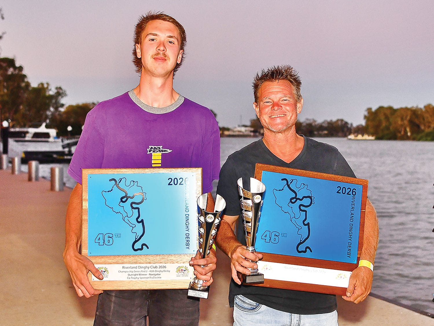 Kelckhoven and Nuske crowned derby kings