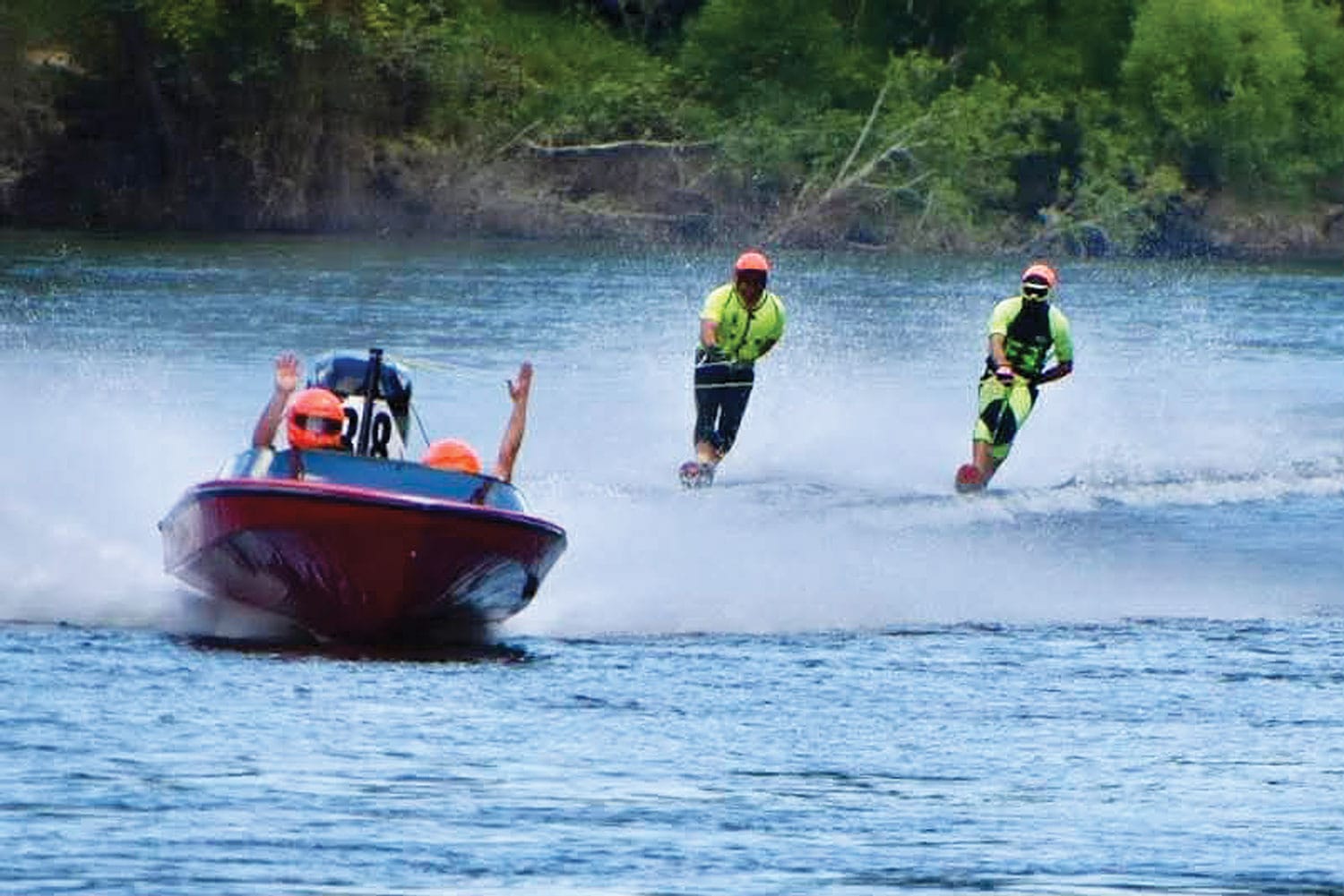 Planned Water Ski Racing event cancelled