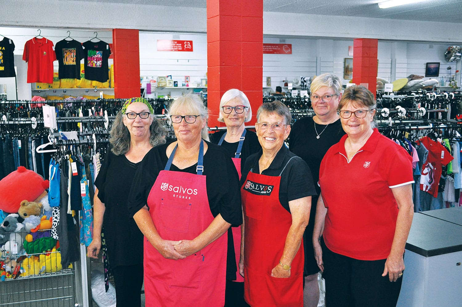 10 years for Berri’s valued volunteer