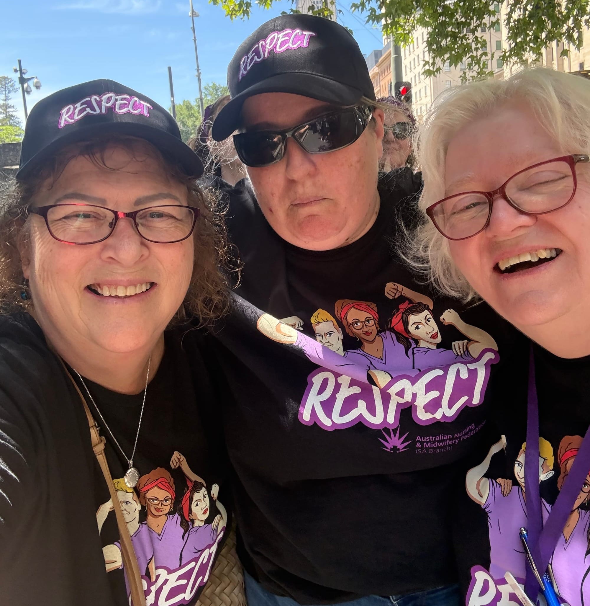 The strikes continue for Riverland nurses