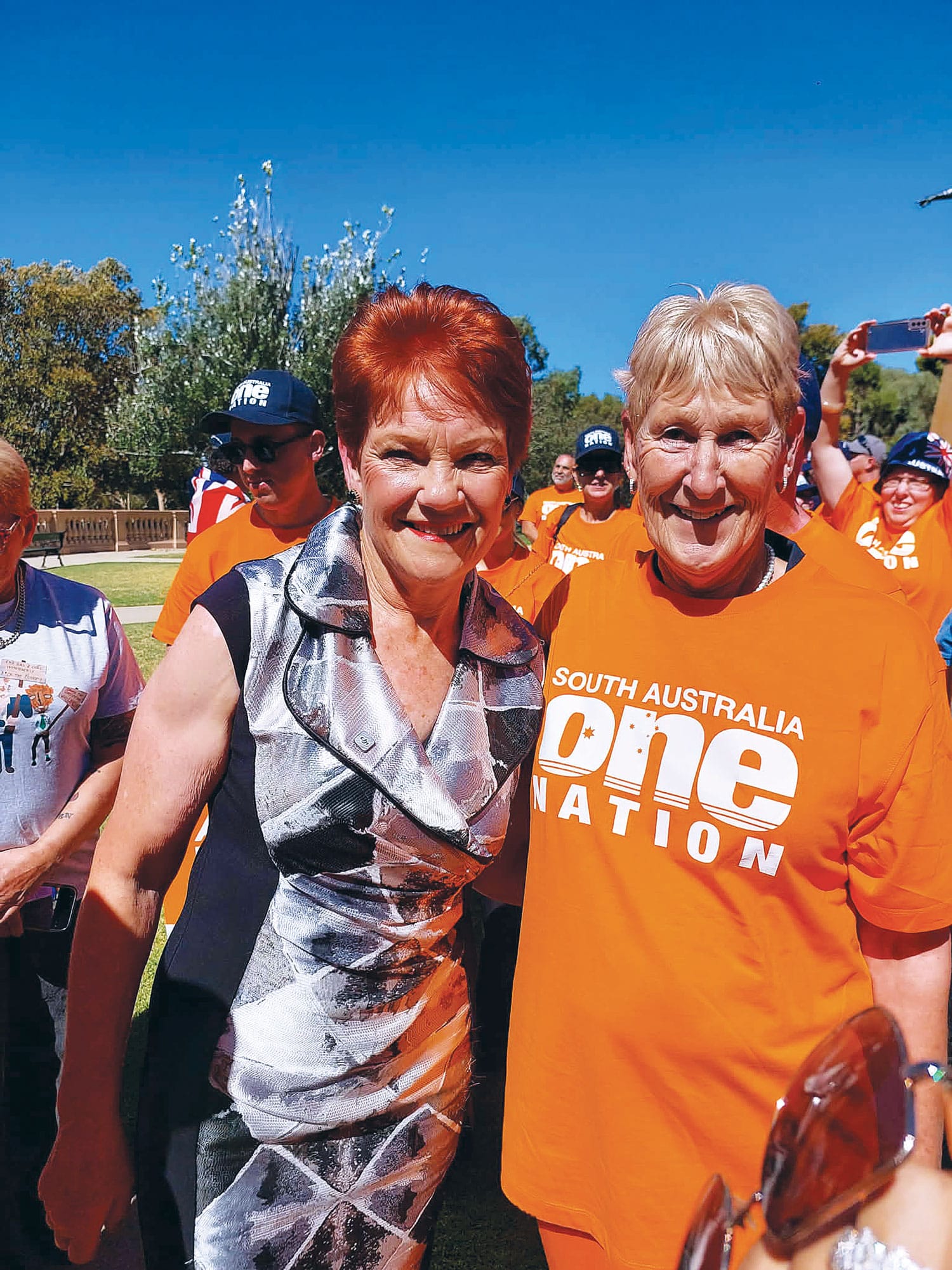 Pauline boosts Jenny’s Chaffey run