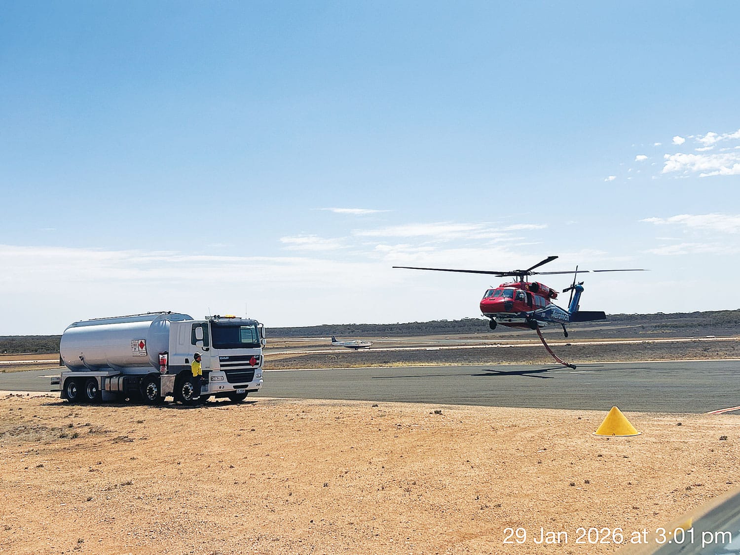 New infrastructure proves worth in Katarapko fires
