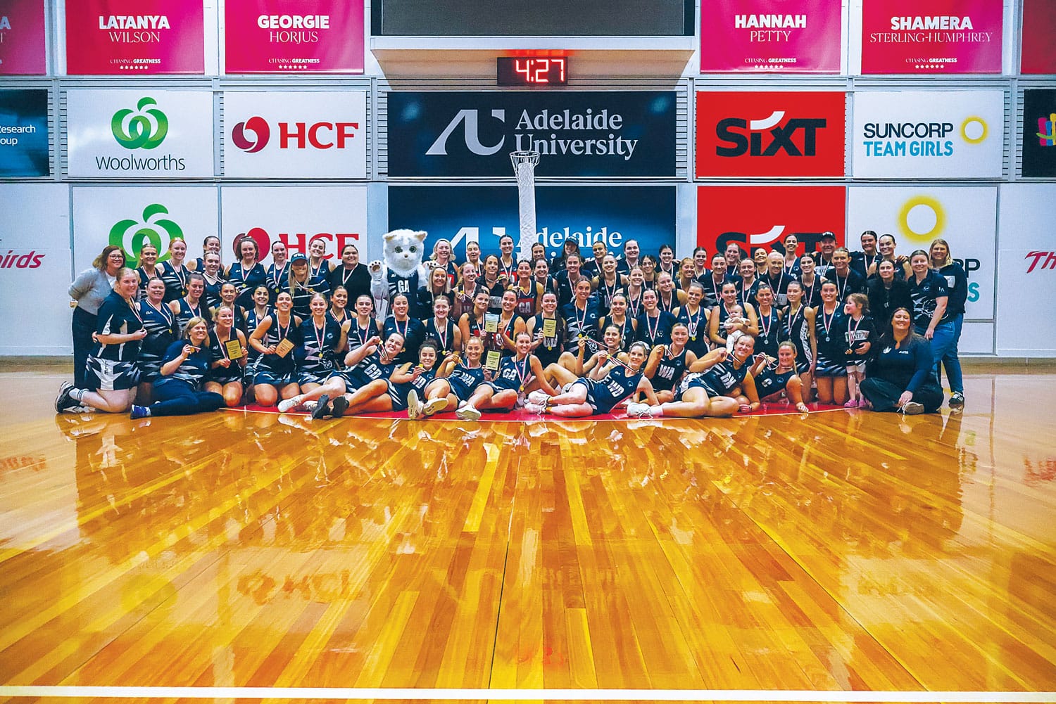 Catters scatter to the Riverland