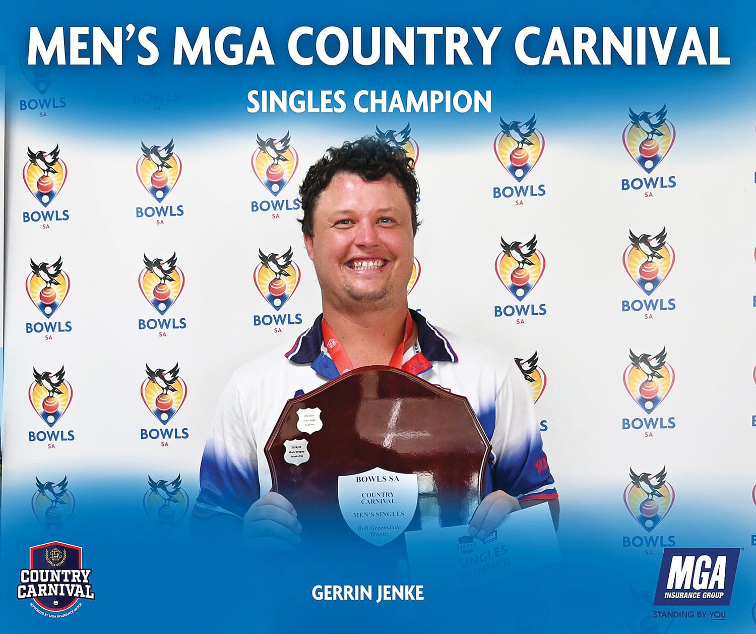 Berri’s Jenke shines on the big stage