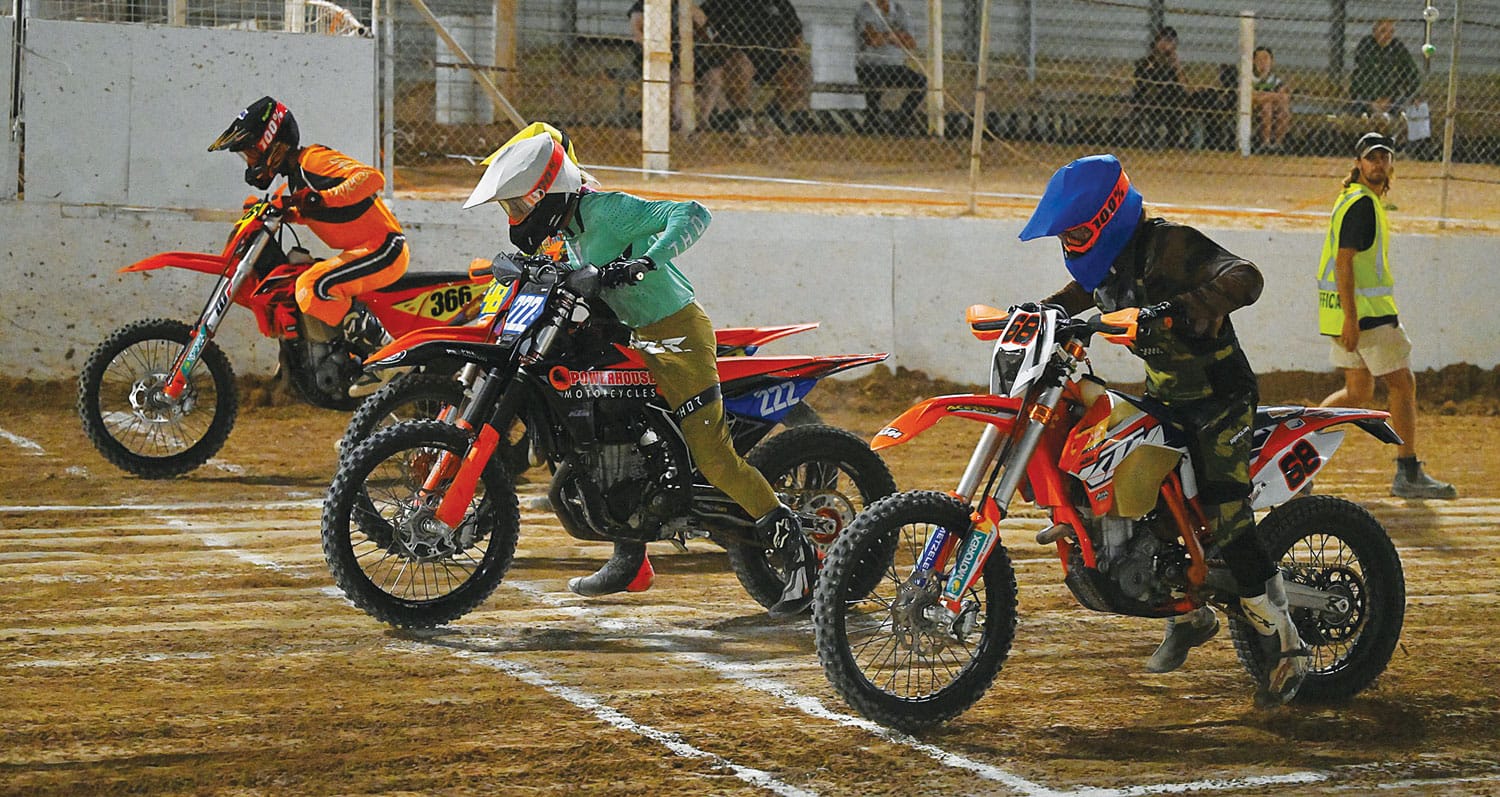 Volunteers deliver bike night return at Riverland Speedway