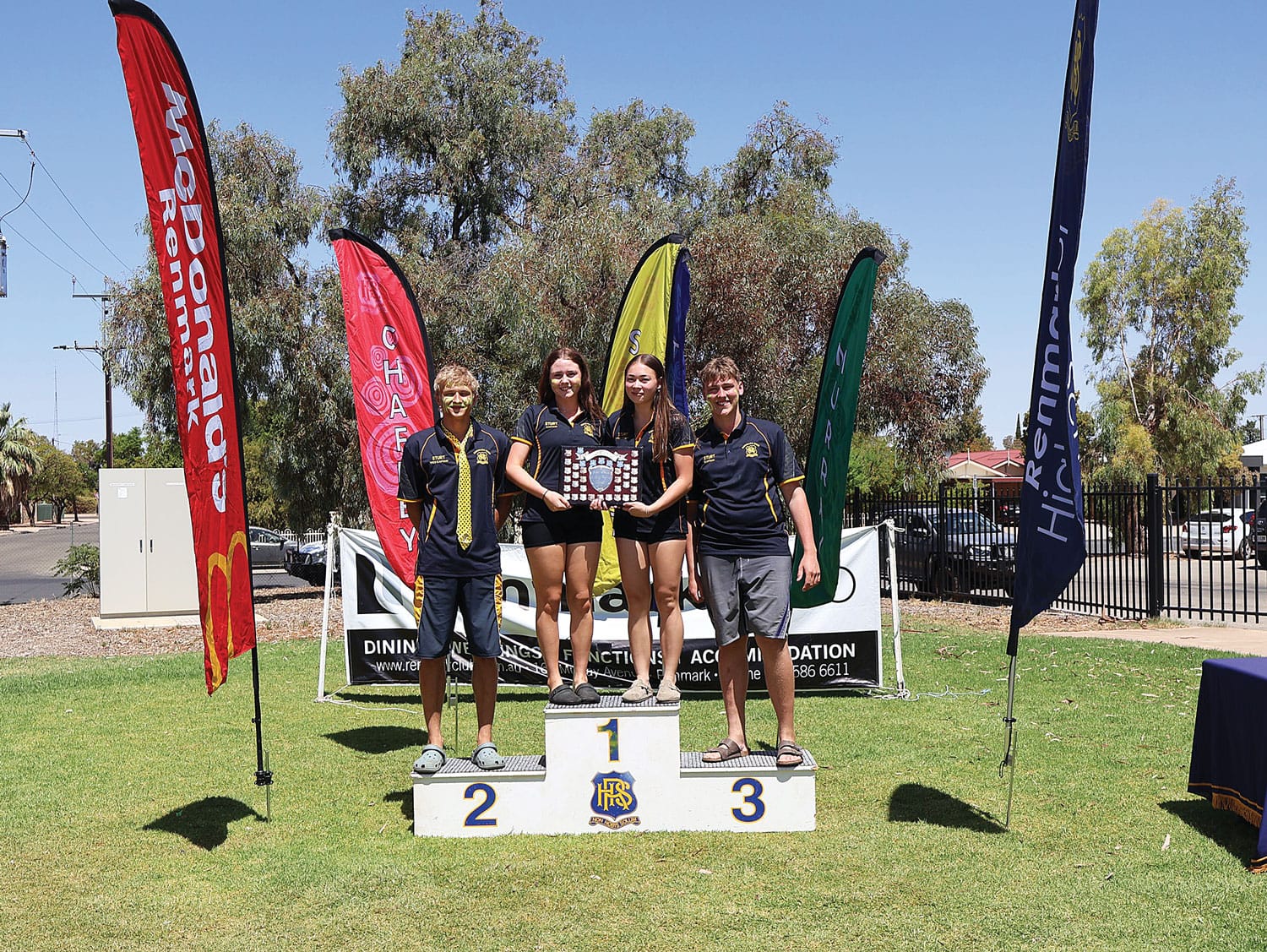 It’s back-to-back for Sturt swimmers