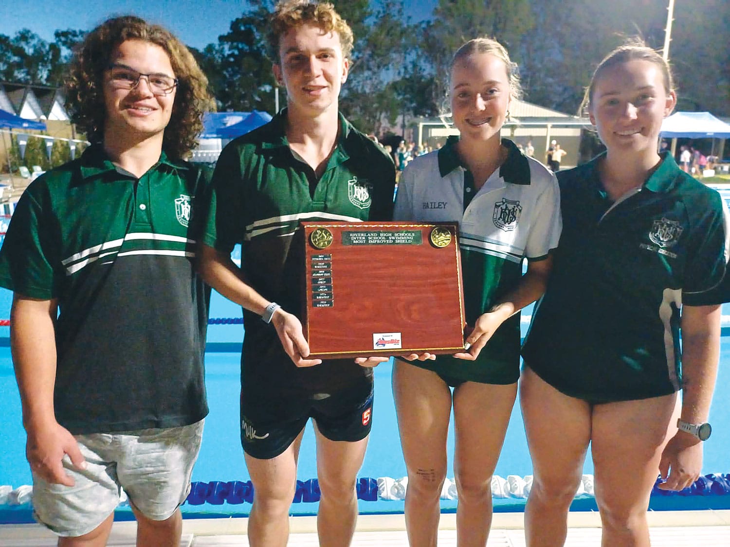 Loxton High’s swimming three-peat