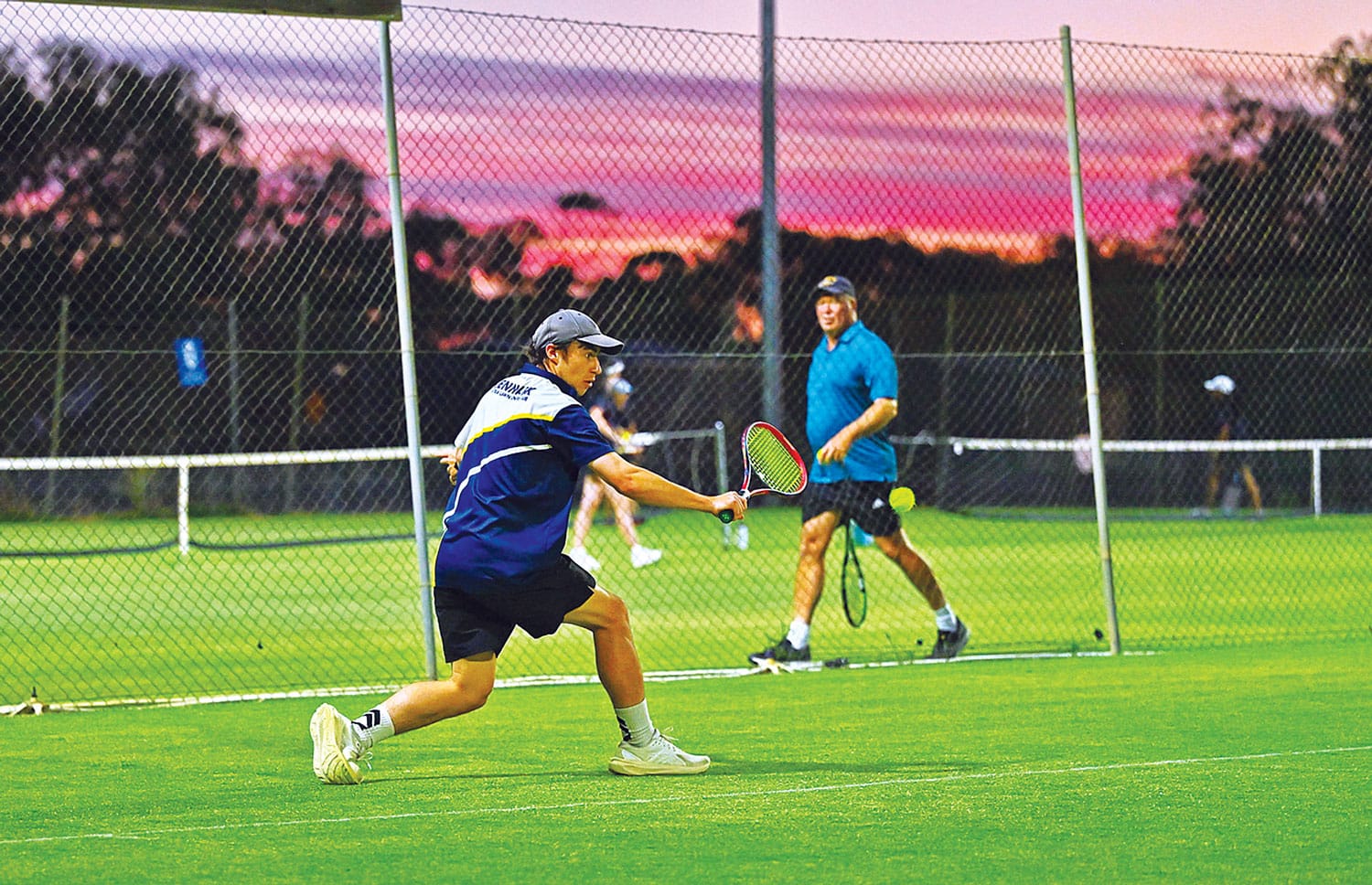 Berri brings in tennis’ minor premiership