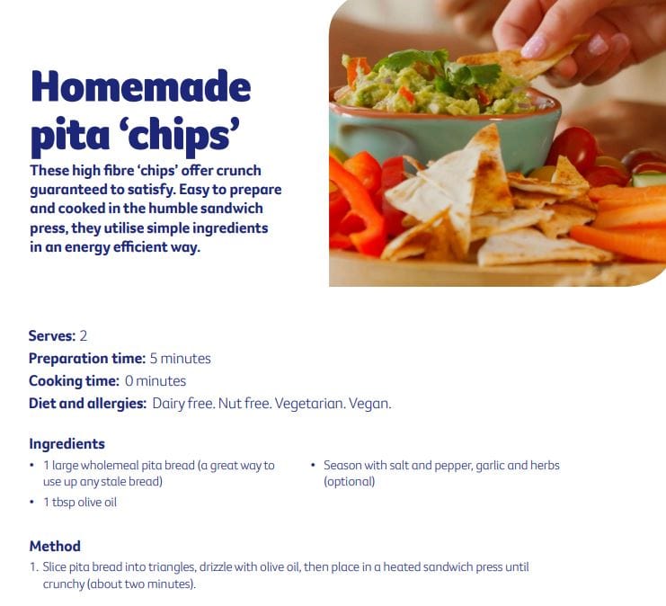 Cancer Council SA launches easy lunchbox recipes this National Lunchbox Week