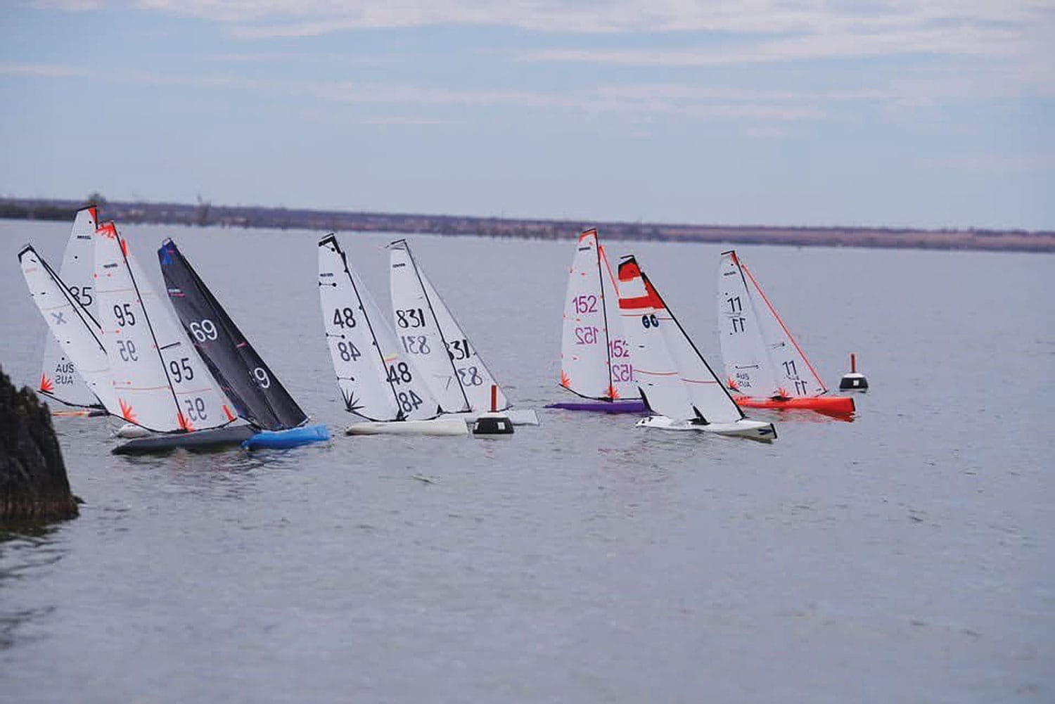 Lake Bonney Yatch Club February