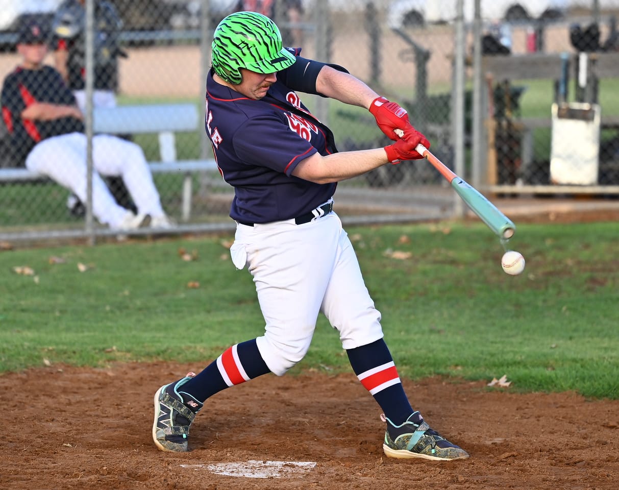 Bragging rights claimed by Berri Blue in baseball's intraclub derby