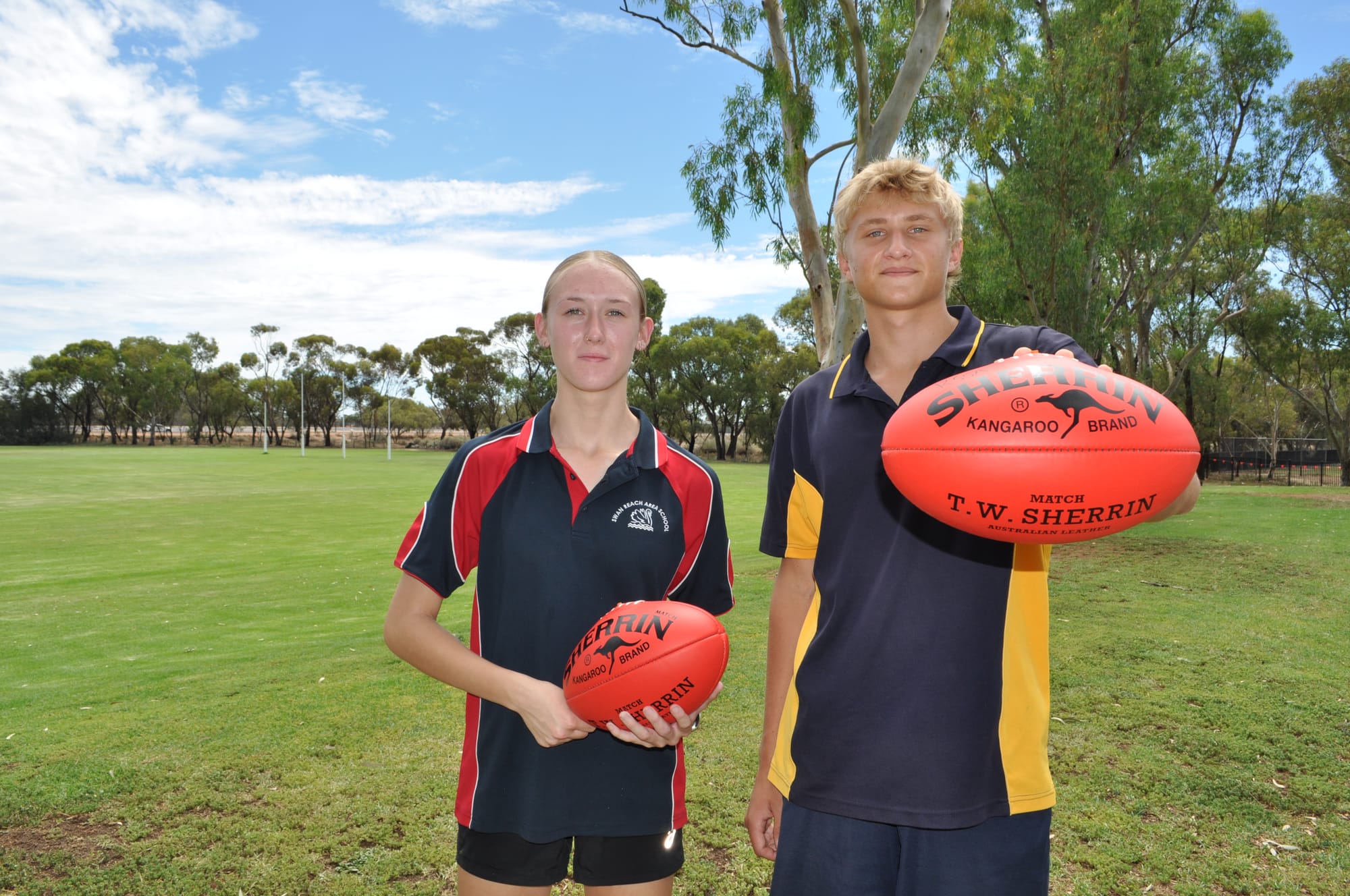 Sporting dreams made possible for Riverland athletes