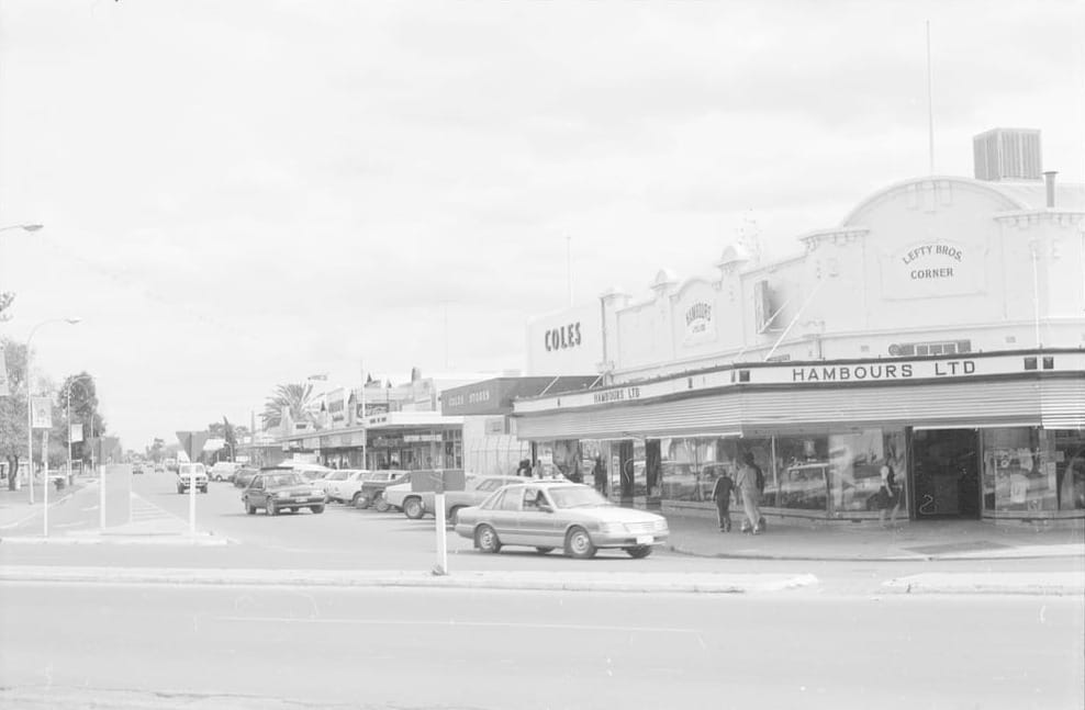 The favourite haunts of Renmark