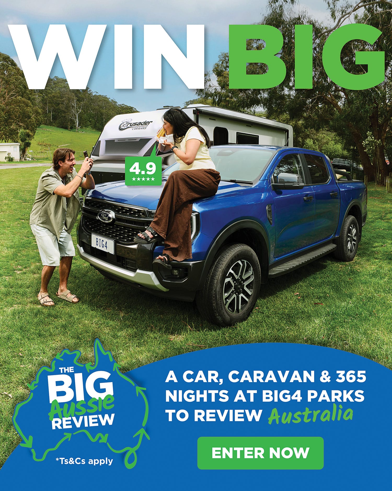 Go big for a year: Are you Australia’s next travel star?