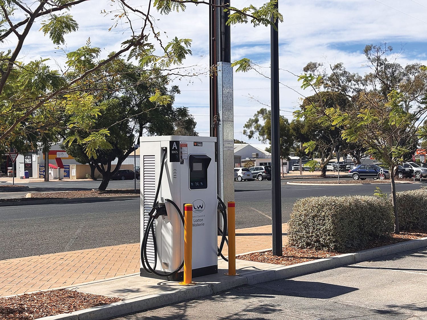 Loxton’s new way to charge