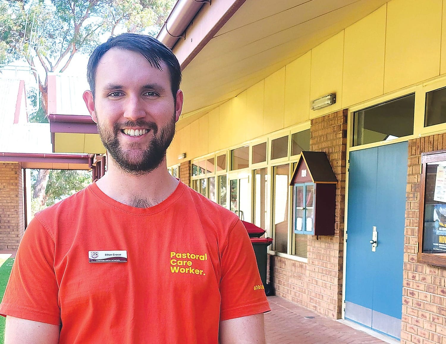 Ethan’s eyes on a bright Loxton future